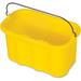 Rubbermaid Commercial 10-quart Sanitizing Caddy - 10 quart - 8 x 14 x 7.5 - Yellow - 1 Each | Bundle of 2 Each