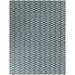 Balta Joan Checkered Indoor/Outdoor Area Rug 5 3 x 7 - Blue