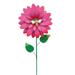 Summer Savings 2023! WJSXC Home Decor Clearance Outdoor Garden Decoration Iron Flower Courtyard Ground Inserted Metal Flower Decoration Hot Pink