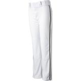 Rawlings Sporting Goods Rawlings Youth Belted 31 Cloth Fit Piped Baseball Pant White/Black S