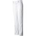 Rawlings Sporting Goods Rawlings Youth Belted 31 Cloth Fit Piped Baseball Pant White/Black S