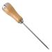 Oiur Ice Picks Stainless Steel Ice Pick with Safety Wooden Handle Ice Breaking Accessories for Kitchen Bar Restaurant 8.5 Inches 1pcs