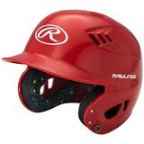 Rawlings Sporting Goods Rawlings Renegade Exclusive Edition Solid Baseball Batting Helmet Scarlet 6 7/8 - 7 5/8