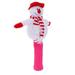 Creative Pink 460CC Driver Wood Clubs Headcovers Sets Plush Cloth