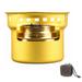 Aluminum Alloy Camping Alcohol Stoves Picnic BBQ Furnace Windproof Spirit Stoves