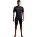 Wetsuits for Men and Women 2mm Mens Short Wet Suit Diving Surfing Snorkeling Kayaking Water Sports(Men-Shorty-Black M)