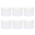 Etereauty 9pcs Silicone Cup Cover Non-slip Mug Holder Ceramic Coffee Cup Holder White