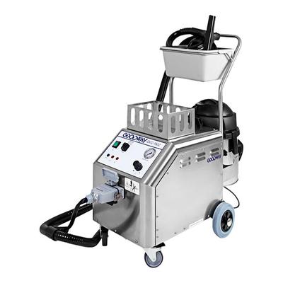 Goodway GVC-1502-VAC Commercial Vapor Steam Cleaner with Vacuum - 1.3 Gallon, 115V