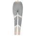 Calvin Klein Performance Active Pants - Mid/Reg Rise: Gray Activewear - Women's Size Small