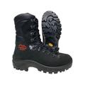 Hoffman Boots Crew Boss 8" Work Boots Leather Men's, Black SKU - 293900