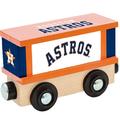 MasterPieces Wood Train Box Car - MLB Houston Astros