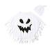 Baby Boy Toddler Kids Halloween Costume Cloak Robe & Hat Fancy Party Costumes