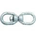 National Hardware National Hardware N247-775 Chain Swivel 3/16 Inch Galvanized Forged Steel