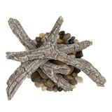 Napoleon Driftwood Log Set with Rocks for 42-Inch Entice Series Firebox