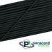 PARACORD PLANET | All Types of Black Parachute Cord â€“ 650 Coreless 25 FT Hank