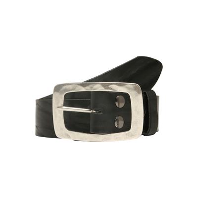 Ledergürtel, Damen, Gr. 115, schwarz, Rindsleder, RETTUNGSRING BY SHOWROOM 019, unifarben, klassisch, Gürtel Image