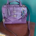 Dooney & Bourke Bags | Coach 26261 Legacy North South Swing Satchel | Color: Purple | Size: Os