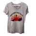Disney Tops | Disney Lion King T Shirt Hakuna Matata Size L V Neck Gray Short Sleeve | Color: Gray | Size: L