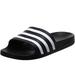 Adidas Shoes | Adidas Unisex-Adult Adilette Aqua Slides Sandal Size 12 Men’s Size 13 Women’s | Color: Black/White | Size: 12