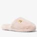 Michael Kors Shoes | New- Michael Kors Alexis Faux-Fur Slipper | Color: Red | Size: Various