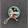 Disney Accessories | Disney Pin Wdw Yoyo Pin Mickey Mouse Yo-Yo Walt Disney World Trading | Color: Blue/Silver | Size: Os