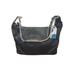 Coach Bags | Coach F11669 Hampton Weekender Black Sateen Hobo Shoulder Bag | Color: Black/Blue/Silver/White | Size: Os