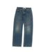 Levi's Bottoms | Levi's 514 Straight Leg Boy's Size 16 28x28 Dark Wash Blue Denim Jeans | Color: Blue | Size: 16b