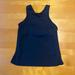 Athleta Tops | Athleta Black High Neck Tank Top Size Xs | Color: Black | Size: Xs