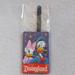 Disney Other | Disney Disneyland Resort Luggage Tag With Donald Duck And Daisy | Color: Blue/Yellow | Size: Os