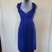 Anthropologie Dresses | Anthropologie Blue Dress | Color: Blue | Size: Xs