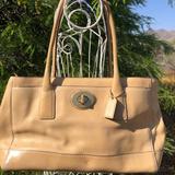 Coach Bags | Coach Tan Leather Purse Satchel Shoulder Bag | Color: Tan | Size: Os