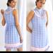 Anthropologie Dresses | Anthropologie Xsp Plenty X Tracy Reese Pink & Blue Mini Dress | Color: Blue/Pink | Size: Xsp