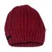 Columbia Accessories | Columbia Cable Knit Beanie Hat Red Cozy Pull On Red Fall Winter Red Women's Os | Color: Red | Size: Os