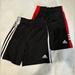 Adidas Bottoms | Adidas Shorts Boys Size 8 - 2 Pairs | Color: Black/Red | Size: 8b