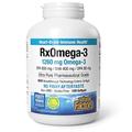 Natural Factors, Rx Omega-3 Fish Oil, with EPA and DHA, 120 Enteripure Softgels, Soy Free, Gluten Free, Non-GMO