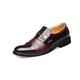 Classic Formal Dress Shoes for Men-Handmade Men's Shoes - Leather Moccasins -Loafer Shoes-Casual Shoes for Men,Brown,10 UK