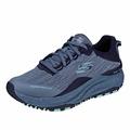 Skechers Women's 180500 SLT Trekking Low Cut, Slate Engineered Mesh/Blue Trim, 5 UK