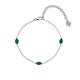 Hot Diamonds Anais May Green Agate Bracelet AB005