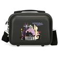 Disney Villains Maleficent Cabin Case, Black, 38 x 55 x 20 cm, Rigid ABS Side Combination Lock, 35L, 2 kg, 4 Double Wheels, Hand Luggage, Unbelievably, Standard Size, Travel Bag