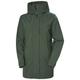 Helly Hansen Women's W Victoria Mid Length Raincoat, Spruce, XL UK