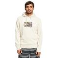 Quiksilver Retro Fade - Hoodie for Men Bianco