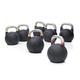 2021 Competition Pro Kettlebell with extra-tough powder coating and engraved weight indicators for life-long visibility. (8 Kg Purple)