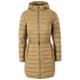 Trespass Womens Longer Length Coat Casual Jacket Padded with Hood Santuzza - Army XS