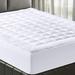 Alwyn Home Jacumba Polyester Mattress Pad Polyester | 75 H x 39 W x 2 D in | Wayfair 9393864B7A704E3EA622F7E8DA14630E