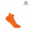 Organic Women's Trainer Sport Socks - Orange