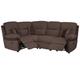 La-Z-Boy Brown Nevada Fabric 1 Corner 2 Manual Recliner