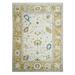 Blu Stanhope Beige Hand-Knotted Wool Area Rug 10'x14' - Amer Rug BLU521014