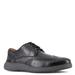 Florsheim Work Flair Wingtip Oxford ST - Mens 7.5 Black Oxford D