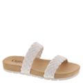 Cliffs By White Mountain Truly Sandal - Womens 9 White Sandal Medium