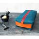 Waxed Canvas Dopp Kit, Shave Bag, Toiletry Travel Bag - The Otto in Dark Teal